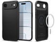 Maska za iPhone Air Thin Fit Mag MagSafe Spigen crna