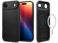 Maska za iPhone Air Thin Fit Mag MagSafe Spigen crna