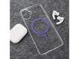 Maska za Samsung A07/ A075F ljubičasta Mag Case Clear Slim