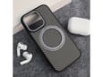 Maska za iPhone 16 Pro Max Carbon Stand Mag Case crna