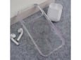 Maska za iPhone 17 Pro Max ljubičasta Mag Case Bling