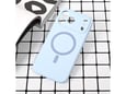 Maska za iPhone 17 Pro Max 69 Magsafe Pure color svetlo plava
