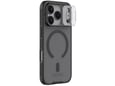 Maska za iPhone 17 Pro Max Nillkin CamShield Pro Magnetic transparent crna