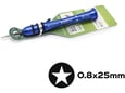 Srafciger BAKU BK-338 zvezdasti 0.8x25mm