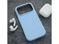 Maska za iPhone 17 Pro cloud blue Mag Case Abstract Flow