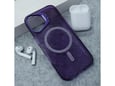 Maska za iPhone 17 ljubičasta Mag Case Bling Camera Bracket
