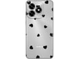 Maska za Honor X5c Plus Hearts Silikonska Print Skin