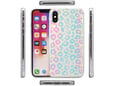 Maska za iPhone X/ XS roze Hologram 3D Leopard