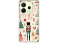 Maska za Xiaomi Redmi Note 14 4G (SRB) Vintage Christmas Silikonska Print