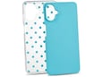 Maska za Samsung A07/ A075F tirkiz Candy Dots