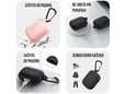 Maska za Airpods Pro/Pro 2 bela
