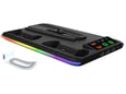 HA8008 EL RGB multifunkcionalni punjač i cooler za PS5 konzolu crni