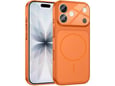 Maska za iPhone 17 narandžasto Mag Case ColorLoop