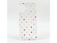 Maska za Samsung A07/ A075F Candy Dots bela