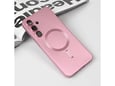 Maska za Samsung Galaxy S25 FE Magsafe Chrome roze