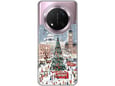 Maska za Honor Magic 7 Lite Christmas Town Silikonska Print Skin