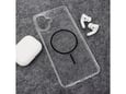 Maska za Samsung A07/ A075F Mag Case Clear Slim crna