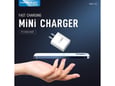 Kućni punjač KONFULON C87c + DL50, 30W, sa PD kablom Type C na iPhone lightning beli