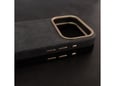 Maska za iPhone 17 Pro Mag Case Alkantara siva