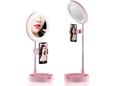 Selfie LED Ring light G3 16cm sa stalkom beli