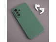 Maska za Samsung A17 5G/ A175F Carbon fiber zelena