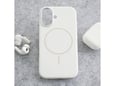 Maska za iPhone 17 pearl white Mag Case Nanobit Pure