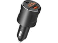 Auto punjač SC01 Super Charger PD 65W/USB 18W
