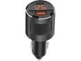 Auto punjač SC01 Super Charger PD 65W/USB 18W