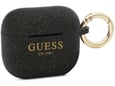 Maska Guess Airpods 3 Silicone Est. Glitter crna.