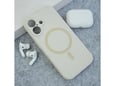 Maska za iPhone 17 krem Mag Case PureTone