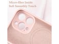 Maska za iPhone 17 krem Mag Case PureTone