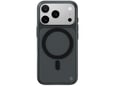 Maska za iPhone 17 Pro Max plavo Mag Case SwitchEasy Skin siva