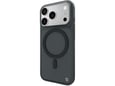 Maska za iPhone 17 Pro Max plavo Mag Case SwitchEasy Skin siva