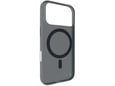 Maska za iPhone 17 Pro Max plavo Mag Case SwitchEasy Skin siva