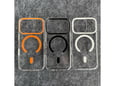 Maska za iPhone 17 Pro Berlia Sheen Mag Case crna