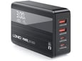 Kućni punjač LDNIO A4808Q, QC4+, PD3.0, LED 70W crni