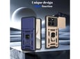 Maska za Honor X7d 4G/400 Smart 5G Hard Shield tamno zelena