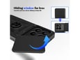 Maska za Honor X7d 4G/400 Smart 5G Hard Shield tamno zelena