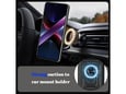 Maska za Honor X7d 4G/400 Smart 5G Hard Shield tamno zelena