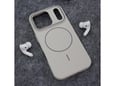 Maska za iPhone 17 Pro Max krem Mag Case Summer Beats