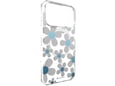 Maska za iPhone 17 Pro plavo Mag Case SwitchEasy Fleur siva
