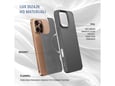 Maska za iPhone 13 Pro 61 Magsafe Kevlar crna