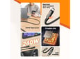 Data kabl LDNIO LC922c -240W Type C na Type C crni 2m