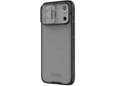 Maska za iPhone 17 Pro Max Nillkin CamShield Pro transparent crna