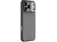 Maska za iPhone 17 Pro Max Nillkin CamShield Pro transparent crna