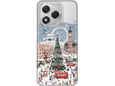 Maska za Honor 400 Lite Christmas Town Silikonska Print Skin