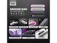 Bluetooth zvučnik Fantech BS160 GROOVE BAR pink