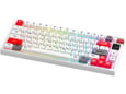 Tastatura mehanička Gaming Fantech MK917 RGB Atom PRO79 Wireless bela (Red switch)
