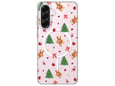Maska za Samsung Galaxy A56 Merry Bear Print Magsafe
