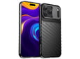 Maska za iPhone 17 Pro Thunder crna